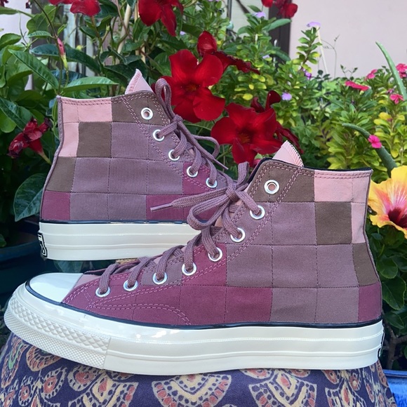 🍇 New Plant Dyed Chuck 70 Hi Top Sneakers 🍇